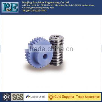 china supply OEM manufacturer custom made high quality plastic worm gear