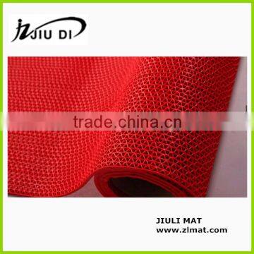 Trade Assurance 4.0-6.5MM S Type Pvc Anti Slip Mat in Rolls