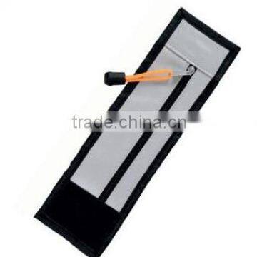 Promotional portable nylon wrist wallet while runing