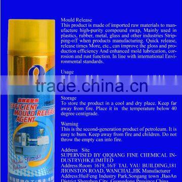 550ml Mold Release Agent/Parting Agent Silicone Spray QQ-18