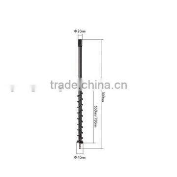 Earth Auger Drill bit/drilling drag bit