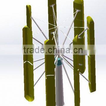 Large Vertical Axis Wind Turbine 50w Wind Power Generator With CE Certificate photo-2