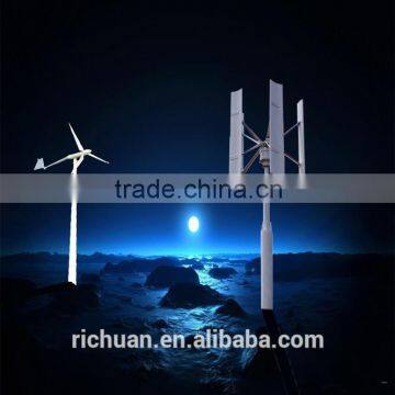 HOT SALE!!! Richuan 2015 Newest All Wattage Wind Turbine,hydrogen Fuel Cell,permanent Magnet Wind Turbine 300w~200,000w photo-4