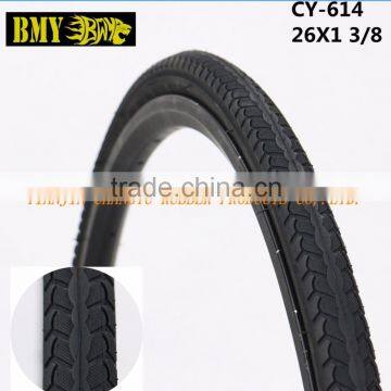 cheap bicycle tires 26x1 3/8 with Good Quality