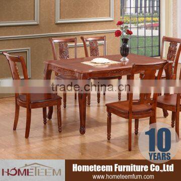Hotel Luxury Sectional Dining Table and Chair photo-2