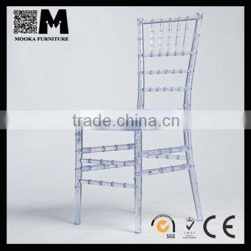 classical design plastic clear napoleon wedding chair for hotel banquet sale