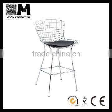 2015 fashion furniture high legs modern bar chair