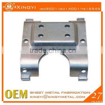 Brush bending welding stainless laser cutting forming punch hole sheet metal parts