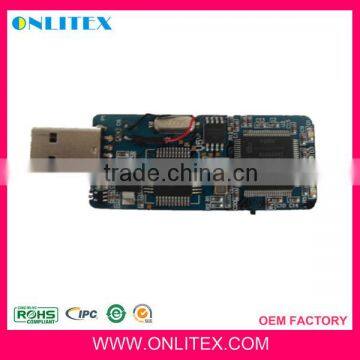 USB flash pcba/PCBA assembly manufacturer