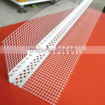 Metal corner Bead / PVC angle bead with mesh (Company+Factory)