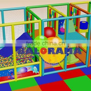 way to soft play space, indoor playground equipments