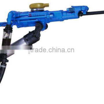 Air compressor hammer rock drill YT29A air leg rock drill