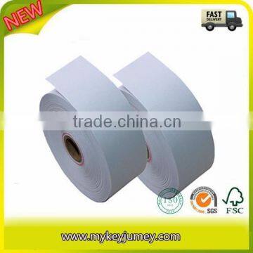 58g 80*80mm 100% Wood Pump ATM Thermal Paper Roll