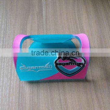 mobile phone adversting gifts 3D pvc holder, rubber phone support with 3D logo