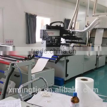 Roll to Roll Silk Screen Printing Machine