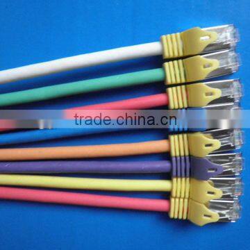 structured cabling Lszh crossover cable assembly sstp cat6a