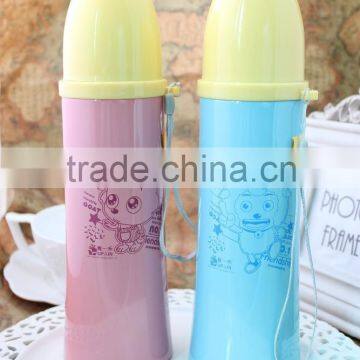 500ml Stainless Steel Vacuum Flask With Strap photo-2