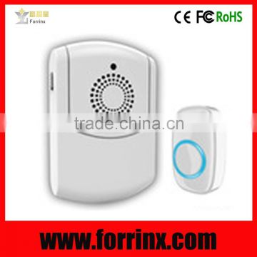 Forrinx doorbell for the deaf vibration doorbell door chime wireless doorbell