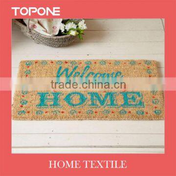 Fashion New design 100% zhejiang good quality printed products bamboo rugs acrylic floor mat