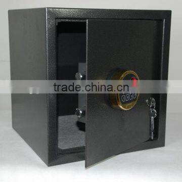 Hidden Two Key Fingerprint Safe Box