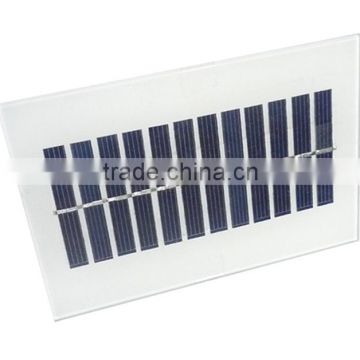 High Quality Reasonable Price 0.7W 6V Small Poly Solar Panel Sale