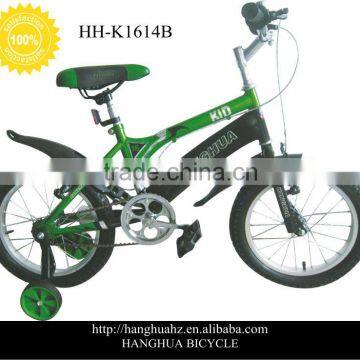 HH-K1614B kids racing bicycle with strong performance