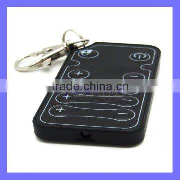 10 Keys Keychain Code Custom IR Wireless Remote Controller For Audio