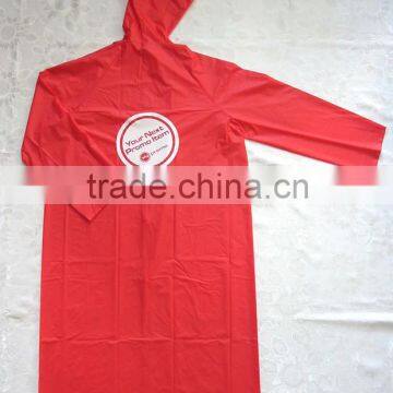 Fashionable women's PVC raincoat