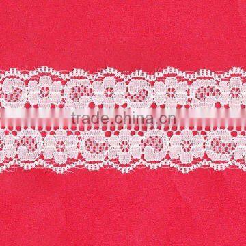 100% nylon african swiss lace