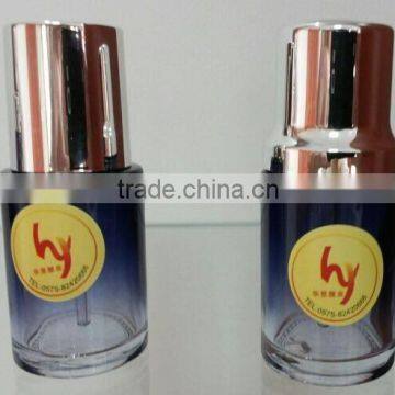 Cosmetic Oil Bottle 30ml Glass Botter With Dropper