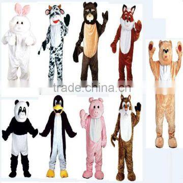 animal costume/party supply animal shape costume/cheap hot ferry animal costume