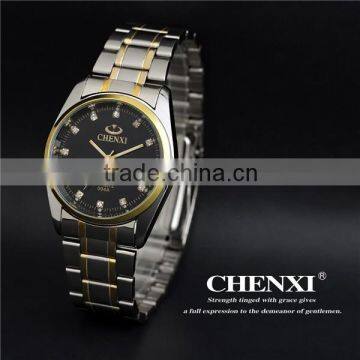 Charming Rose Gold Color Popular in USA European Trendy Style Wristwatches Fashion Quartz Watches Man Mens Stainless Steel Watch photo-4