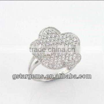 2013 Hot Item 925 Sterling Silver Micro Pave Cubic Zirconia Jewelry Jewelry Set 2013 Hot Item