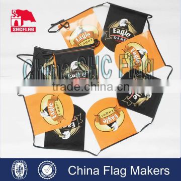 China producer provide fashionable and pretty hot fabric bunting