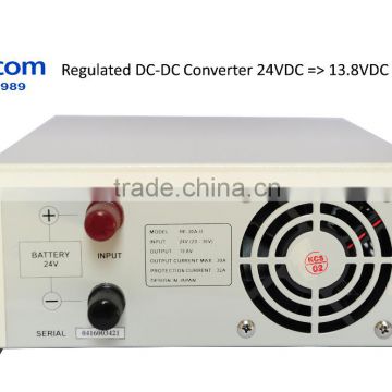 DC-DC Converter used for HF Transceiver 24VDC to 13.8VDC power supply for marine