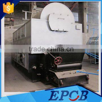 2000KG/H Rice Mill Industry Wood Chip Fired Water Heater