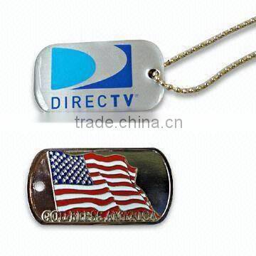 custom wholesale nation flag us dog tag