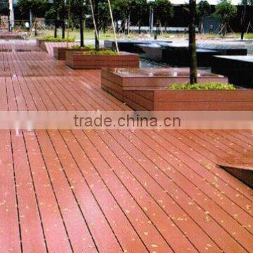 hot sale outdoor waterproof and anticorrosive solid wood flooring factory price