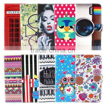 china wholesale Hot selling Printer wallet leather phone case For Moto G mobile phone accessory