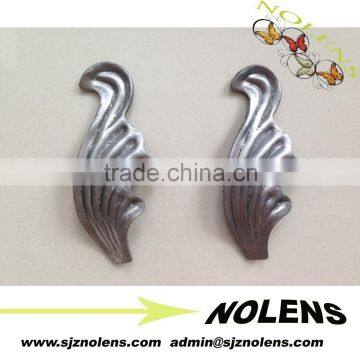 Decorative Stamped Iron leaves Stamping Iron Sheet Ornaments