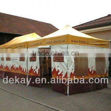 Impact Canopy Tent - Zipper Sidewalls