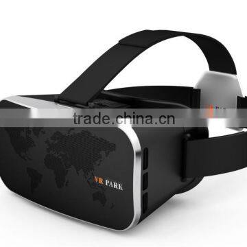 3D VR Glasses Virtual Reality Headset Adjustable Focal Distance Pupil Distanc3D Video Movie Game Glasses for 4.7~6" Smartphones photo-3