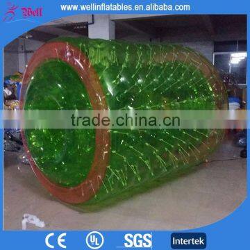 beach water game inflatable water roller ball price