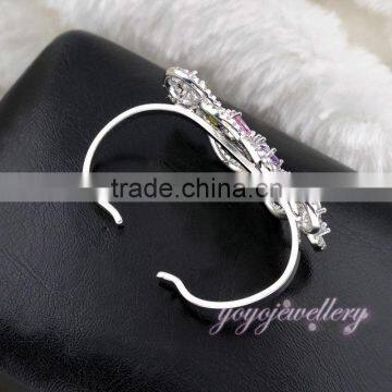 New Arrival New Design Finger Ladies Gold Cuff Ring photo-6