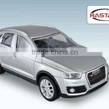 Die cast1:43 scale Audi A1 Model 58300