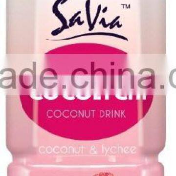 SaVia Coconut Drink_Lychee