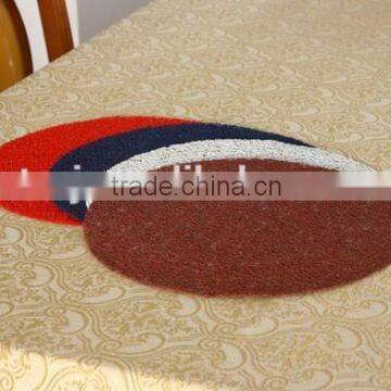 home decoration heat resistant placemat wholesale promotional customized placemat