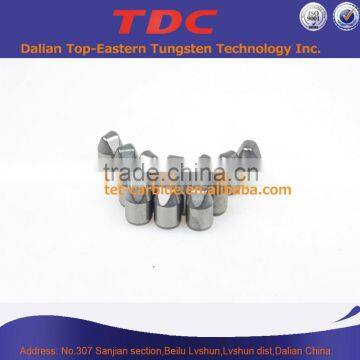 Hard metal carbide cutting button tips which is produced by TET carbide