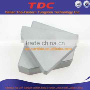 Cemented carbide shield cutter tools