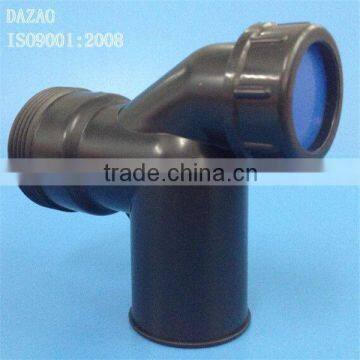 Special plastic injection parts \Tee fitting